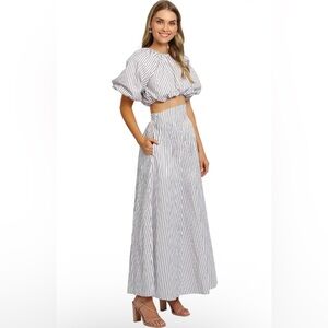 NWT MINKPINK Cassia Maxi Skirt